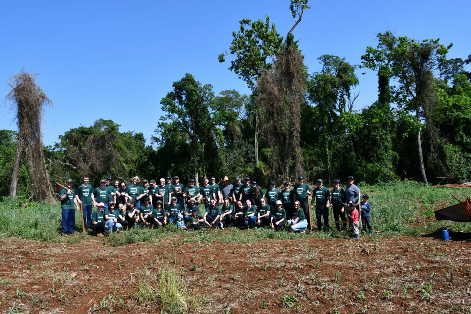 Sicoob Creditaipu lança ‘Projeto Semear’: uma iniciativa de sustentabilidade e educação ambiental