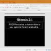 Bíblia para Datashow – PowerPoint